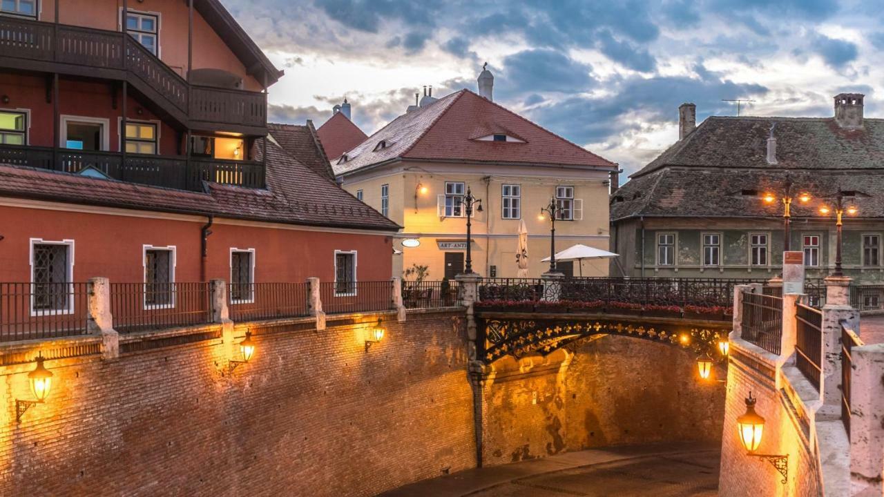 Vila Saguna Sibiu Exterior photo